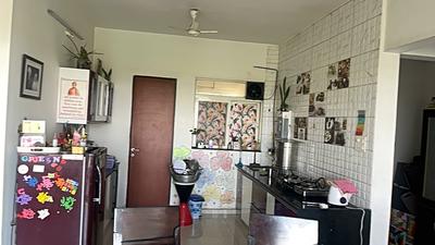 Kitchen Image of 1450 Sq.ft 3 BHK Apartment / Flat for rent in Kolte Patil Life Republic R4, Tathawade Pune for Rs. 42000