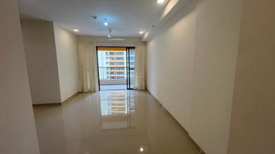 Living Room Image of 1200 Sq.ft 3 BHK Apartment / Flat for rent in Riverview Falcon Towers At Riverview City, Loni Kalbhor Pune for Rs. 30000