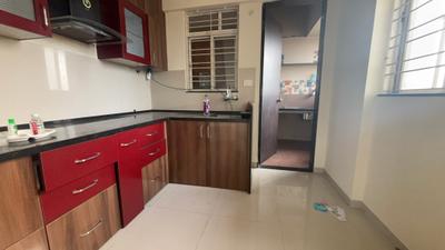 Kitchen Image of 1050 Sq.ft 2 BHK Apartment / Flat for sale in Sai Sarisha, Punawale Pune for Rs. 7500000