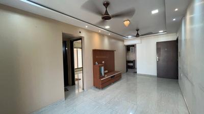 Living Room Image of 985 Sq.ft 2 BHK Apartment / Flat for sale in Ajmera Nirvana, Kanjurmarg East Mumbai for Rs. 15400000