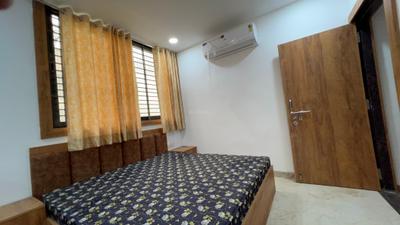 Bedroom Image of 450 Sq.ft 1 RK Apartment / Flat for rent in Scheme No 114 Indore for Rs. 14000