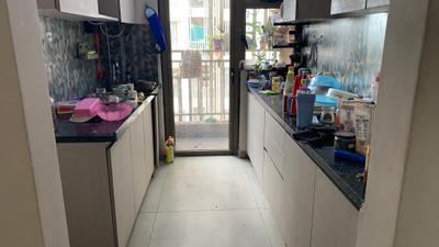 Kitchen Image of 990 Sq.ft 2 BHK Apartment / Flat for rent in Birla Vanya, Ulhasnagar Thane for Rs. 26500