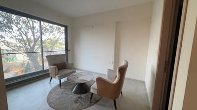 Bedroom Image of 640 Sq.ft 2 BHK Apartment / Flat for sale in The Views By Adani Realty, Ghatkopar East Mumbai for Rs. 23400000