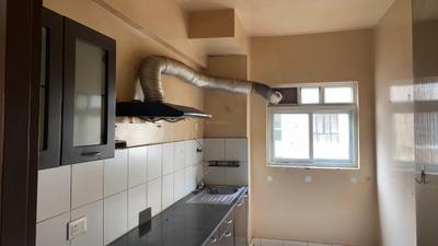 Kitchen Image of 1700 Sq.ft 3 BHK Apartment / Flat for sale in Shrachi Greenwood Elements, New Town Kolkata for Rs. 11800000