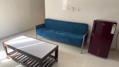Living Room Image of 515 Sq.ft 1 BHK Apartment / Flat for rent in Signature Global Andour Heights, Sector 71 Gurgaon for Rs. 24900