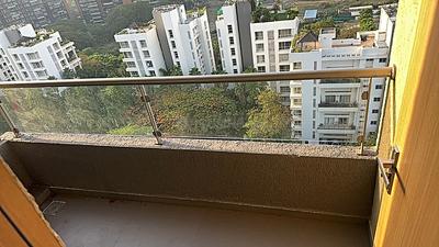 Living Room Image of 780 Sq.ft 2 BHK Apartment / Flat for rent in Prithvi Proximus, Hadapsar Pune for Rs. 30000