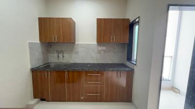 Kitchen Image of 280 Sq.ft 1 RK Apartment / Flat for rent in Scheme No 113 Indore for Rs. 15000