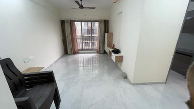 Living Room Image of 750 Sq.ft 2 BHK Apartment / Flat for rent in Veena Synergy, Andheri East Mumbai for Rs. 75000