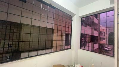 Living Room Image of 1300 Sq.ft 3 BHK Apartment / Flat for rent in Thanisandra Bengaluru for Rs. 41500