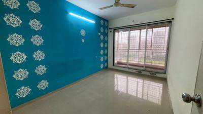 Bedroom Image of 1550 Sq.ft 3 BHK Apartment / Flat for rent in Neelkanth Majestic, Kalamboli Navi Mumbai for Rs. 41000