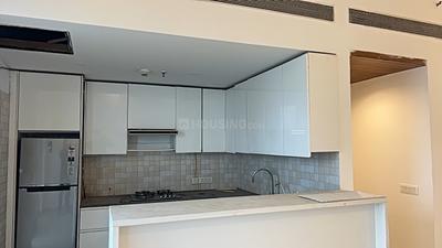 Kitchen Image of 1380 Sq.ft 2 BHK Apartment / Flat for rent in Supertech Supernova, Sector 94 Noida for Rs. 46000