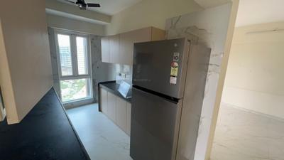 Kitchen Image of 425 Sq.ft 1 BHK Apartment / Flat for rent in Deraiya Iconico, Kurla East Mumbai for Rs. 45000