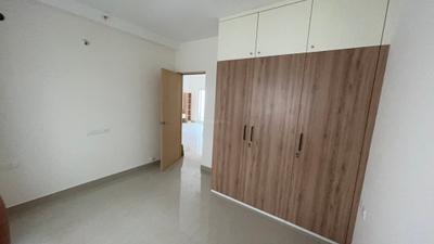 Bedroom Image of 1240 Sq.ft 2 BHK Apartment / Flat for rent in Mantri Serenity, Bikasipura Bengaluru for Rs. 46000