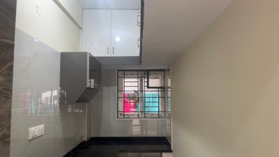 Kitchen Image of 510 Sq.ft 1 BHK Builder Floor for rent in Hulimangala Bengaluru for Rs. 16000