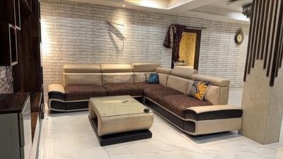 Living Room Image of 1395 Sq.ft 3 BHK Builder Floor for sale in Tiljala Kolkata for Rs. 6500000