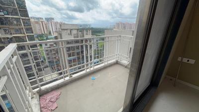 Balcony Image of 1110 Sq.ft 2 BHK Apartment / Flat for rent in Reliable Balaji Aura, Taloja Navi Mumbai for Rs. 28000
