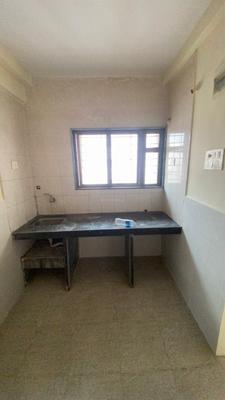 Kitchen Image of 450 Sq.ft 1 BHK Apartment / Flat for rent in CIDCO Sector 27 Taloja, Taloja Navi Mumbai for Rs. 9000