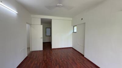 Bedroom Image of 2280 Sq.ft 3 BHK Apartment / Flat for rent in Adani The Meadows, Shantigram Ahmedabad for Rs. 42000