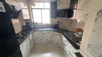 Kitchen Image of 800 Sq.ft 2 BHK Apartment / Flat for sale in DLF Princeton Estate, Sector 53 Gurgaon for Rs. 24000000