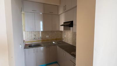 Kitchen Image of 1045 Sq.ft 3 BHK Apartment / Flat for rent in Amrapali Dream Valley 2, Noida Extension Greater Noida for Rs. 18000