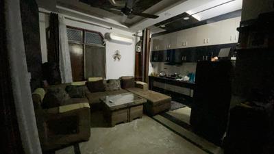 Living Room Image of 713 Sq.ft 2 BHK Builder Floor for sale in Shahdara New Delhi for Rs. 4500000