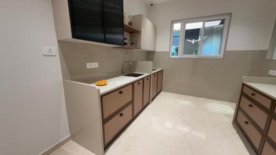 Kitchen Image of 1590 Sq.ft 4 BHK Apartment / Flat for sale in VJ Palladio Presidential Suites Balewadi Riverfront, Balewadi Pune for Rs. 21500000