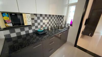 Kitchen Image of 601 Sq.ft 1 BHK Apartment / Flat for sale in Eminence Kimberly Suits, Sector 112 Gurgaon for Rs. 7800000