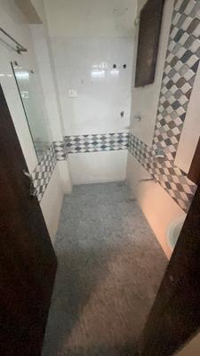 Bathroom Image of 552 Sq.ft 1 BHK Apartment / Flat for rent in Ram Laxman Sadguru Residency, Shilphata Thane for Rs. 14000