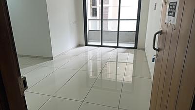 Living Room Image of 1280 Sq.ft 2 BHK Apartment / Flat for sale in Bopal Ahmedabad for Rs. 7000000