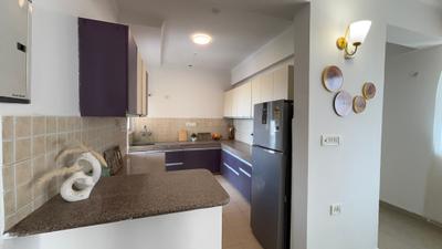 Kitchen Image of 2021 Sq.ft 3 BHK Apartment / Flat for sale in The Antriksh Heights, Sector 84 Gurgaon for Rs. 17200000