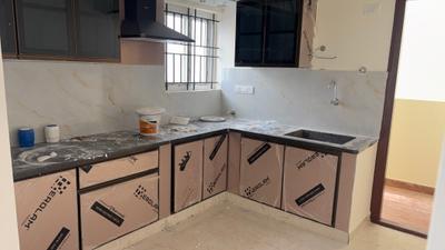 Kitchen Image of 1600 Sq.ft 3 BHK Apartment / Flat for rent in Kaggadasapura Bengaluru for Rs. 55000