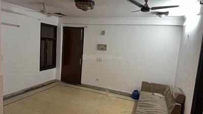 Living Room Image of 750 Sq.ft 2.5 BHK Builder Floor for sale in Chirag Dilli New Delhi for Rs. 7200000