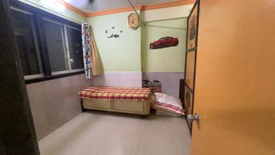 Bedroom Image of 550 Sq.ft 1 BHK Apartment / Flat for rent in Kalwa Thane for Rs. 18000
