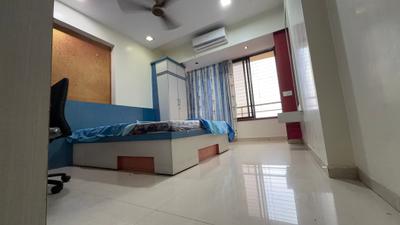 Bedroom Image of 1250 Sq.ft 2 BHK Apartment / Flat for rent in Beverly Park, Nerul Navi Mumbai for Rs. 80000