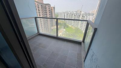 Balcony Image of 2355 Sq.ft 4 BHK Apartment / Flat for rent in Paras Dews, Sector 106 Gurgaon for Rs. 43000
