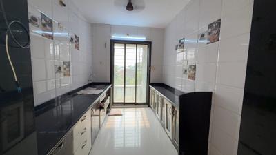 Kitchen Image of 1450 Sq.ft 2 BHK Apartment / Flat for rent in Ambika Heritage, Kharghar Navi Mumbai for Rs. 45000