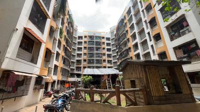 Building Image of 580 Sq.ft 1 BHK Apartment / Flat for rent in Sanghvi Regency, Kalyan West Kalyan for Rs. 12500