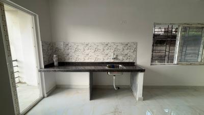 Kitchen Image of 929 Sq.ft 2 BHK Apartment / Flat for sale in Gariahat Kolkata for Rs. 7500000