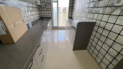 Kitchen Image of 1300 Sq.ft 2 BHK Apartment / Flat for sale in Paradise Sai World City, Panvel Navi Mumbai for Rs. 13500000