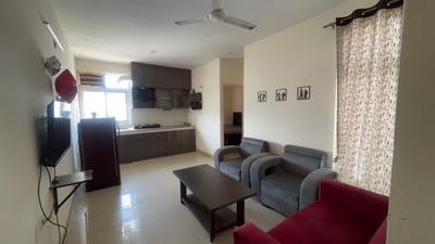 Living Room Image of 680 Sq.ft 2 BHK Apartment / Flat for sale in Tulip Lemon, Sector 69 Gurgaon for Rs. 7800000