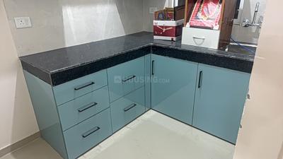Kitchen Image of 1165 Sq.ft 3 BHK Apartment / Flat for rent in Oro Elements, Jankipuram Lucknow for Rs. 18500