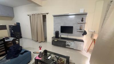 Living Room Image of 870 Sq.ft 2 BHK Independent House for rent in Kasavanahalli Bengaluru for Rs. 32000