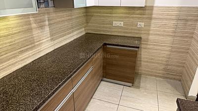 Kitchen Image of 1350 Sq.ft 3 BHK Apartment / Flat for rent in ABA Cleo County, Sector 121 Noida for Rs. 53000