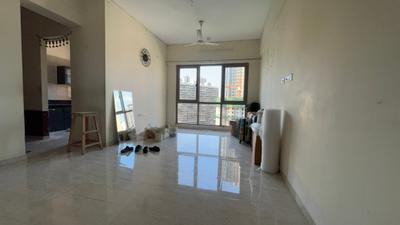 Living Room Image of 980 Sq.ft 2 BHK Apartment / Flat for rent in Sheth Auris Serenity, Malad West Mumbai for Rs. 80000