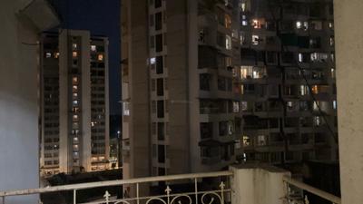 Balcony Image of 1100 Sq.ft 2 BHK Apartment / Flat for rent in Wadhwa Heights Shiv Leela, Kalyan West Kalyan for Rs. 18500