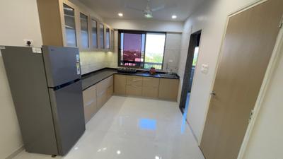 Kitchen Image of 2300 Sq.ft 3 BHK Apartment / Flat for rent in Aashka Aatman, Vastrapur Ahmedabad for Rs. 60000