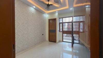 Bedroom Image of 810 Sq.ft 2 BHK Builder Floor for rent in Razapur Khurd New Delhi for Rs. 17500