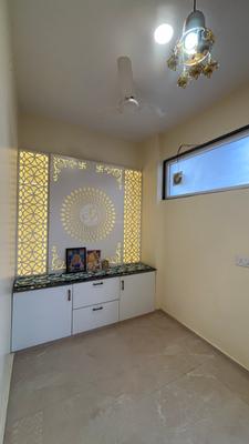 Pooja Room One Image of 1900 Sq.ft 2 BHK Builder Floor for rent in Sector 52 Gurgaon for Rs. 48000