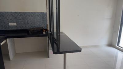 Kitchen Image of 425 Sq.ft 1 BHK Apartment / Flat for rent in Lodha Quality Home, Thane West Thane for Rs. 25000