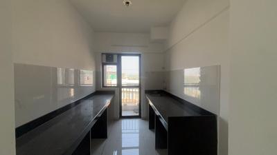 Kitchen Image of 800 Sq.ft 2 BHK Apartment / Flat for sale in Runwal Garden City Cluster 11 Tower 1 2, Dombivli East Thane for Rs. 7300000